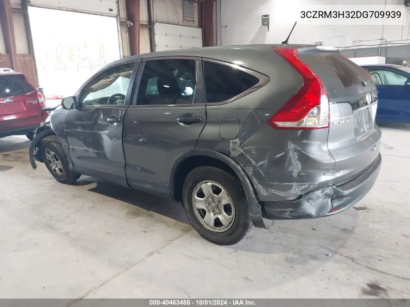 3CZRM3H32DG709939 2013 Honda Cr-V Lx