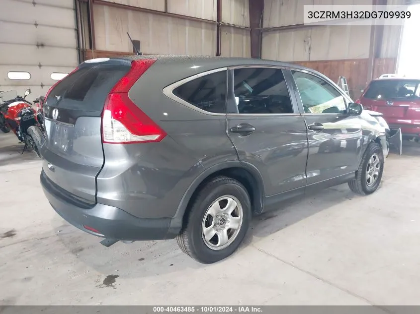 3CZRM3H32DG709939 2013 Honda Cr-V Lx