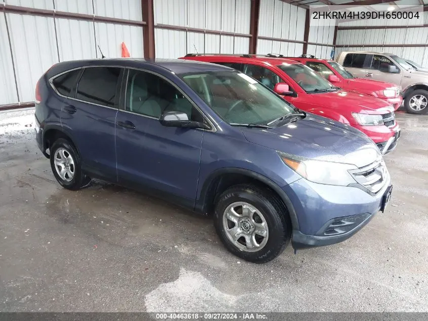 2HKRM4H39DH650004 2013 Honda Cr-V Lx