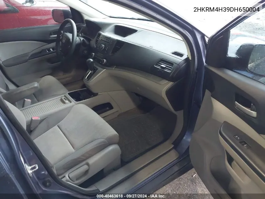 2HKRM4H39DH650004 2013 Honda Cr-V Lx