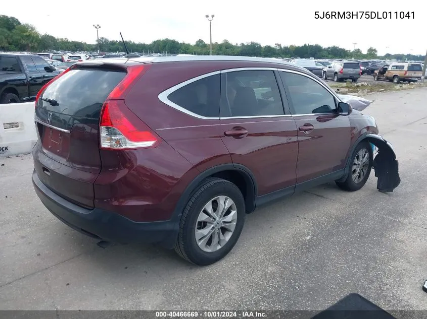 5J6RM3H75DL011041 2013 Honda Cr-V Exl