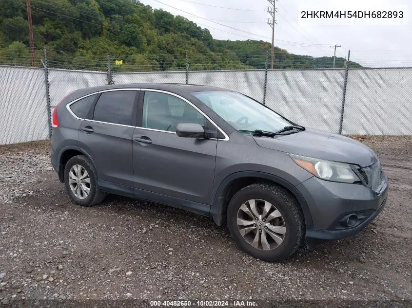 2013 Honda Cr-V Ex VIN: 2HKRM4H54DH682893 Lot: 40482650