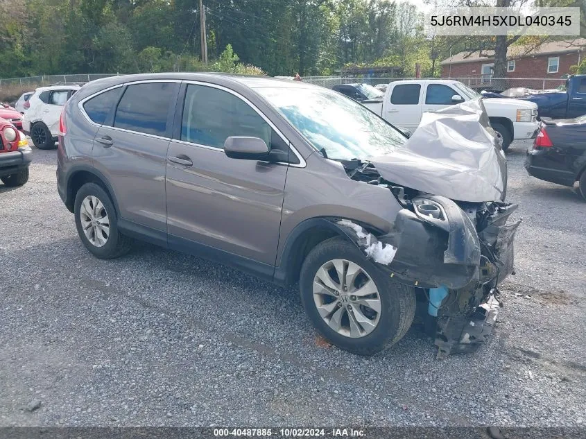 5J6RM4H5XDL040345 2013 Honda Cr-V Ex