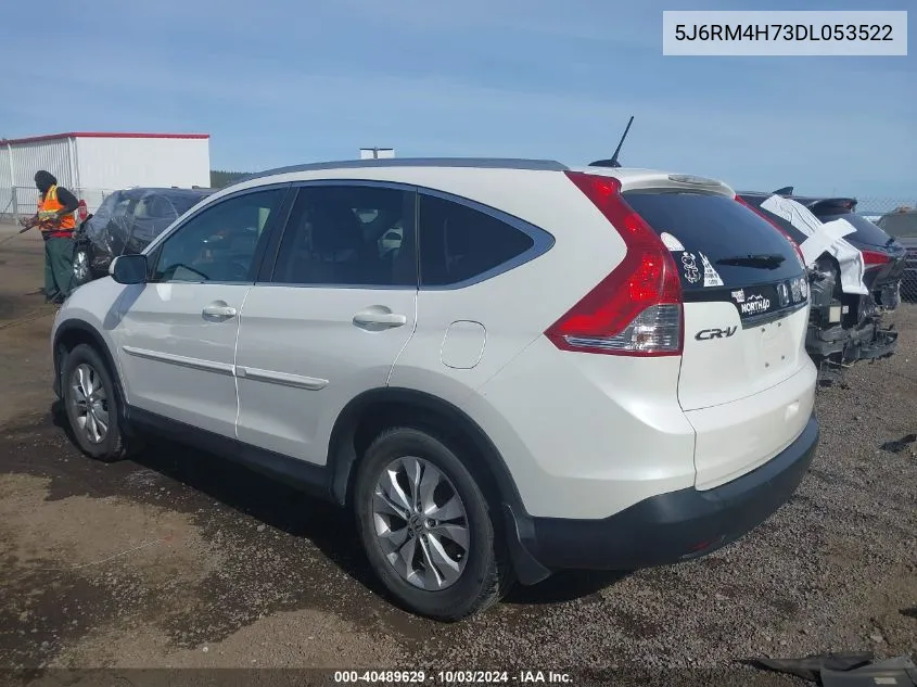 5J6RM4H73DL053522 2013 Honda Cr-V Ex-L