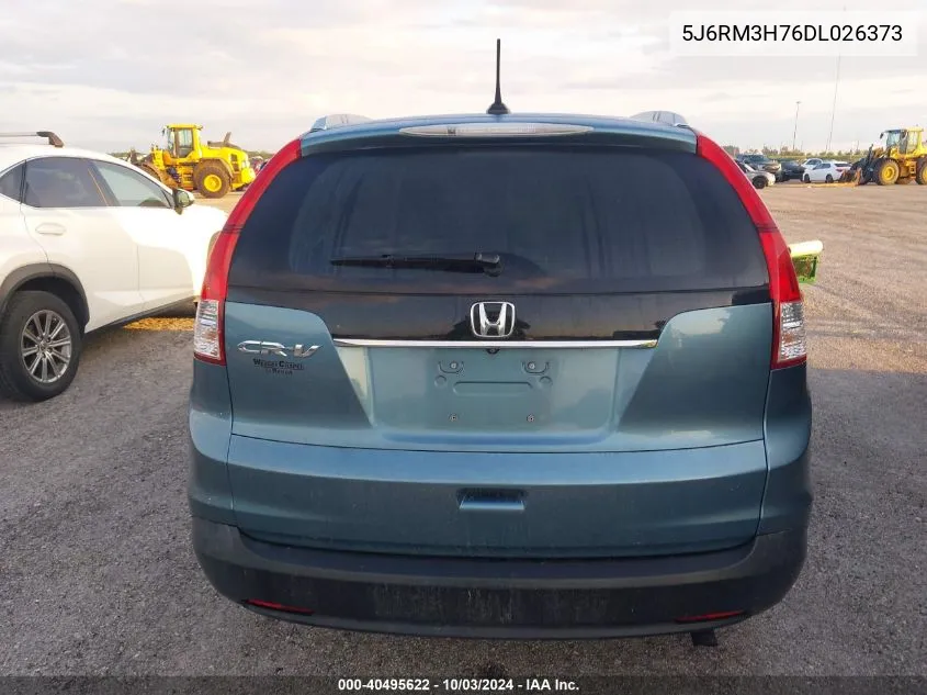 5J6RM3H76DL026373 2013 Honda Cr-V Exl