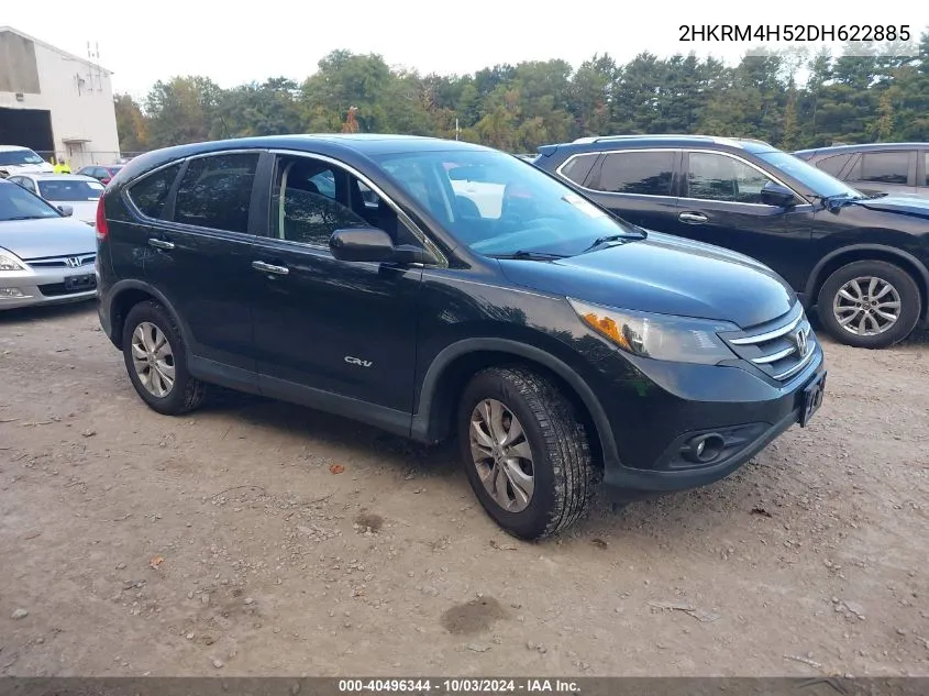 2HKRM4H52DH622885 2013 Honda Cr-V Ex