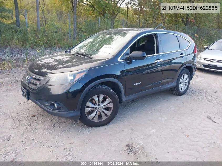 2HKRM4H52DH622885 2013 Honda Cr-V Ex