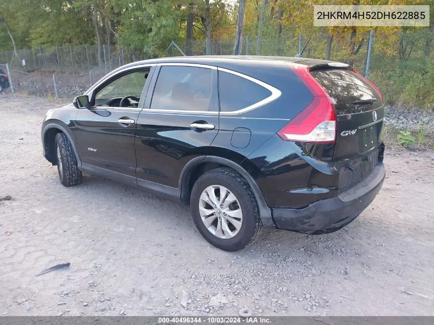 2013 Honda Cr-V Ex VIN: 2HKRM4H52DH622885 Lot: 40496344