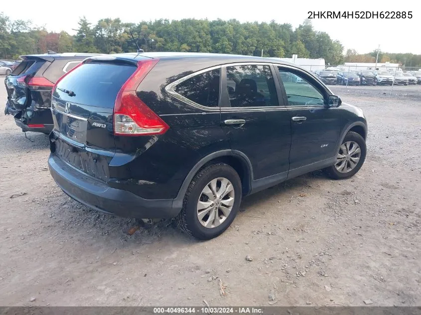 2HKRM4H52DH622885 2013 Honda Cr-V Ex