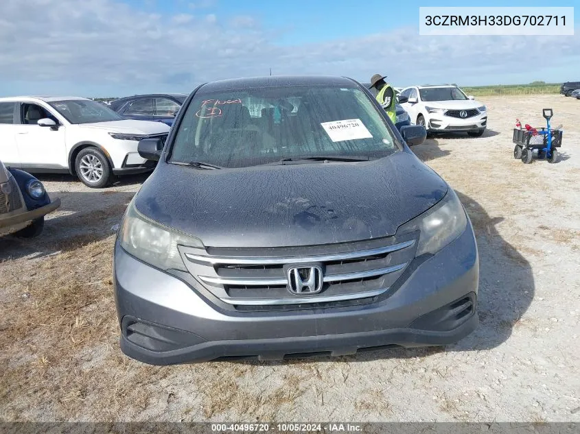 3CZRM3H33DG702711 2013 Honda Cr-V Lx