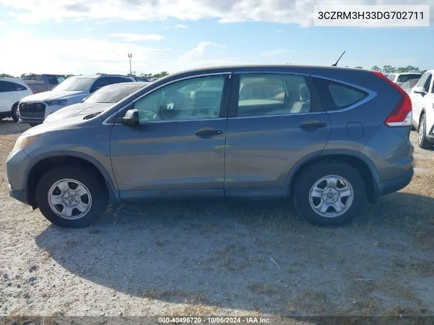 3CZRM3H33DG702711 2013 Honda Cr-V Lx