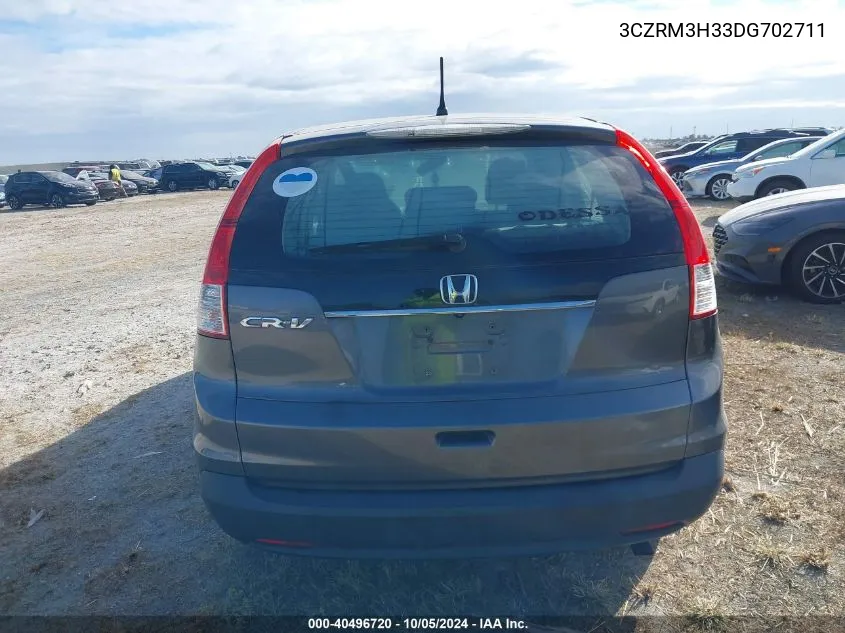 3CZRM3H33DG702711 2013 Honda Cr-V Lx