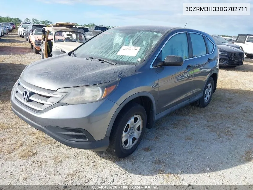 3CZRM3H33DG702711 2013 Honda Cr-V Lx