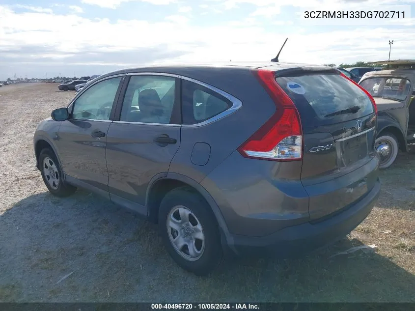 3CZRM3H33DG702711 2013 Honda Cr-V Lx