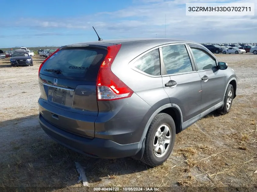 3CZRM3H33DG702711 2013 Honda Cr-V Lx