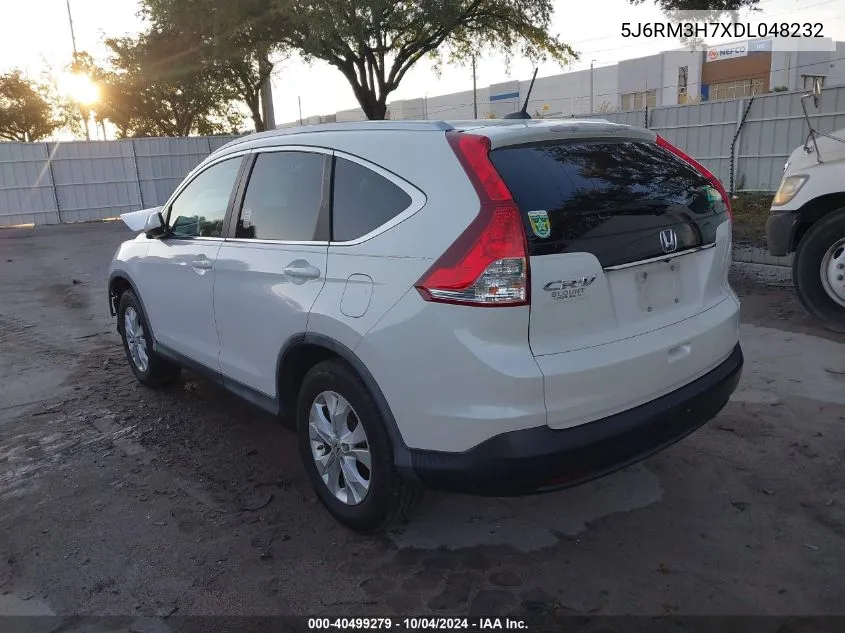 5J6RM3H7XDL048232 2013 Honda Cr-V Ex-L