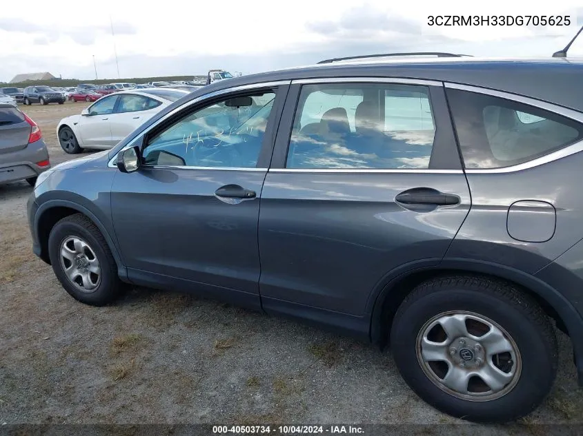 3CZRM3H33DG705625 2013 Honda Cr-V Lx