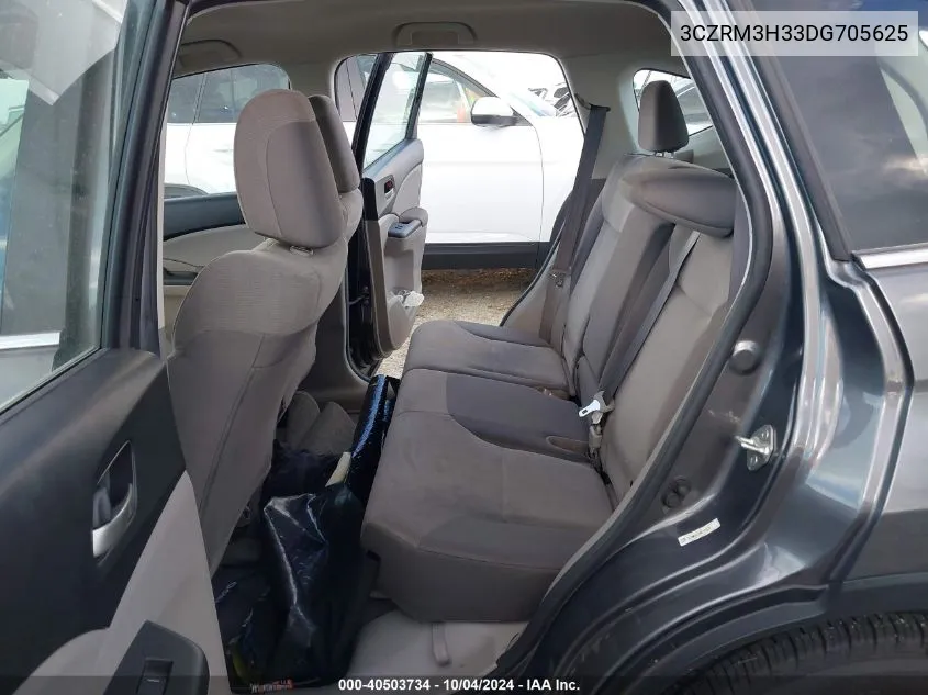 3CZRM3H33DG705625 2013 Honda Cr-V Lx