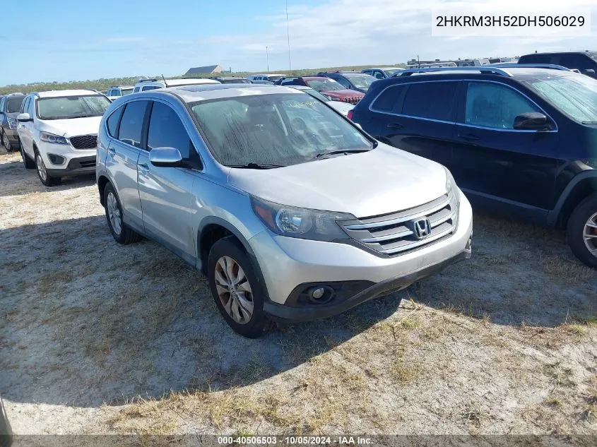 2HKRM3H52DH506029 2013 Honda Cr-V Ex