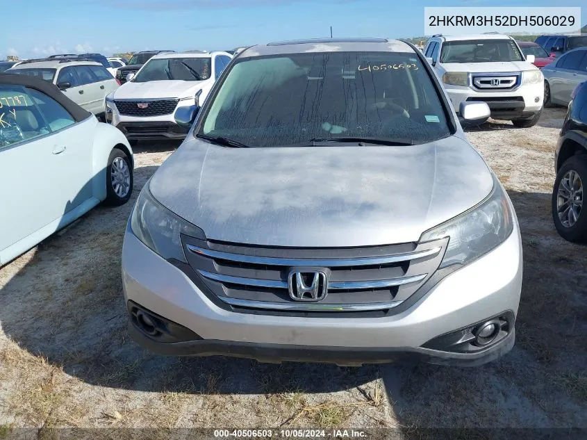 2HKRM3H52DH506029 2013 Honda Cr-V Ex