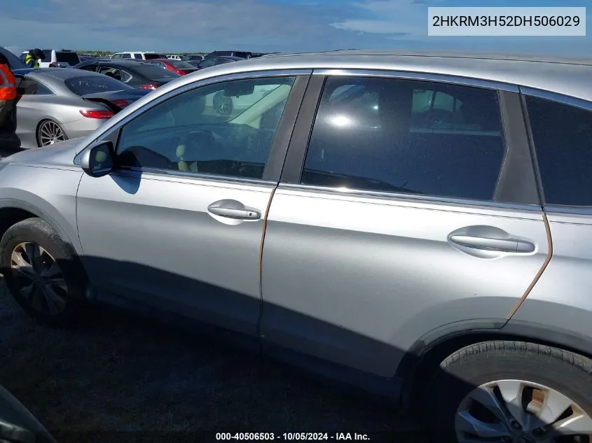 2HKRM3H52DH506029 2013 Honda Cr-V Ex