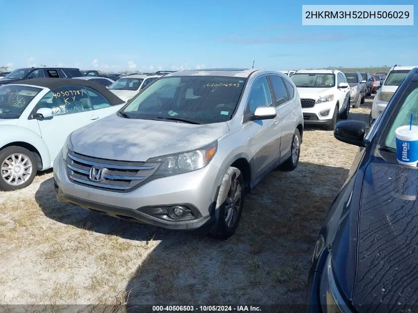 2HKRM3H52DH506029 2013 Honda Cr-V Ex