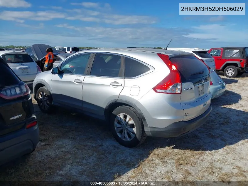 2HKRM3H52DH506029 2013 Honda Cr-V Ex