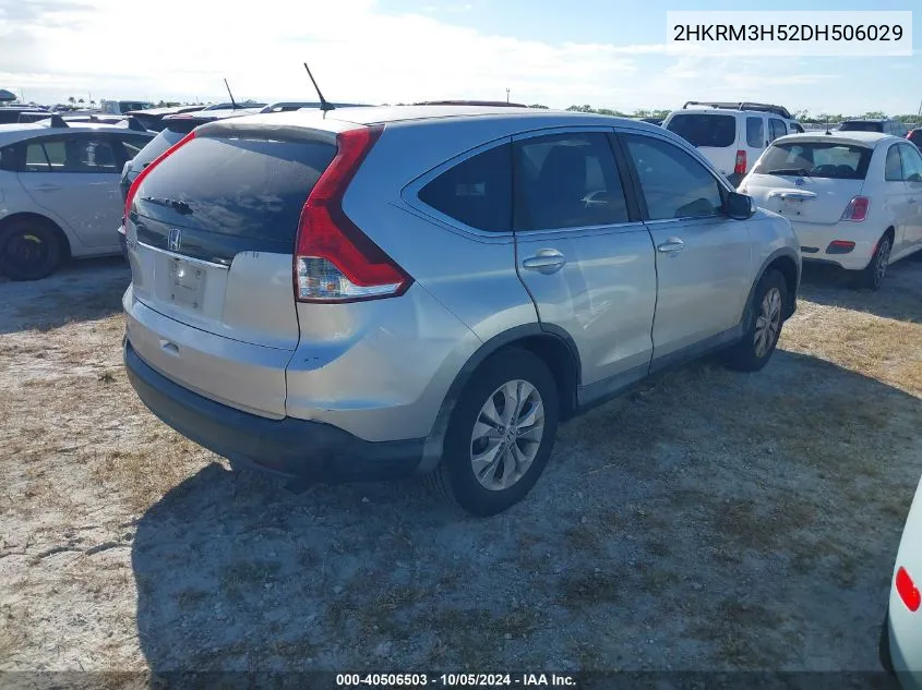 2HKRM3H52DH506029 2013 Honda Cr-V Ex