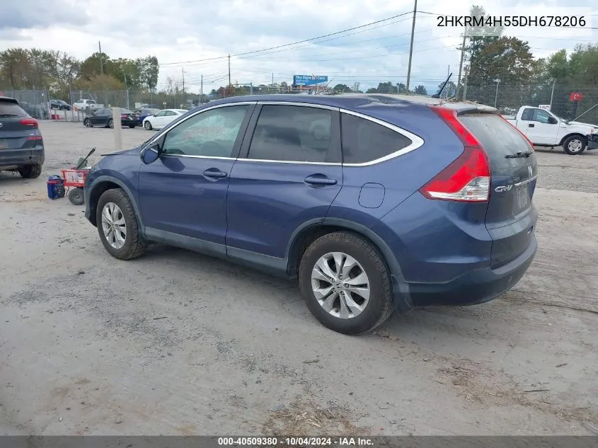 2HKRM4H55DH678206 2013 Honda Cr-V Ex