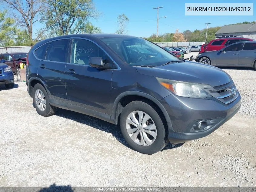 2013 Honda Cr-V Ex VIN: 2HKRM4H52DH649312 Lot: 40516013