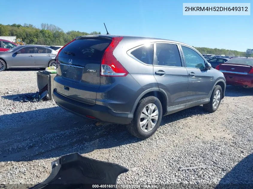 2HKRM4H52DH649312 2013 Honda Cr-V Ex