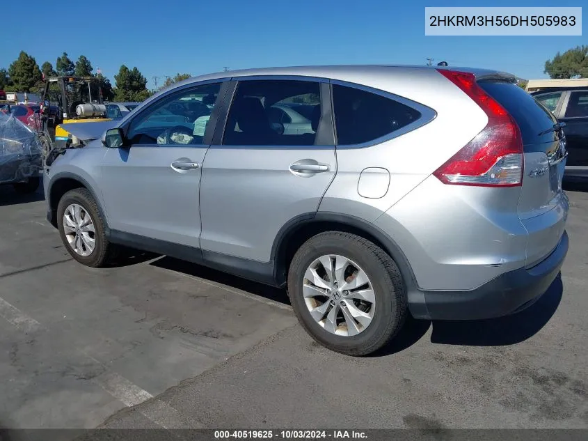 2HKRM3H56DH505983 2013 Honda Cr-V Ex