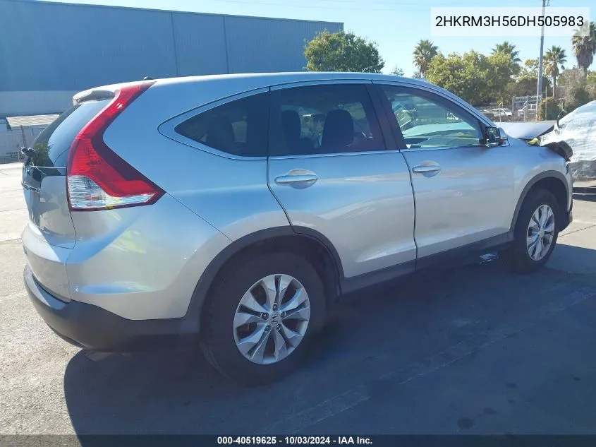 2HKRM3H56DH505983 2013 Honda Cr-V Ex