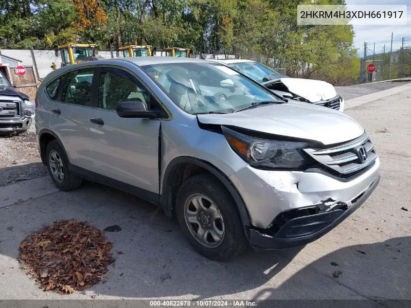 2013 Honda Cr-V Lx VIN: 2HKRM4H3XDH661917 Lot: 40522678