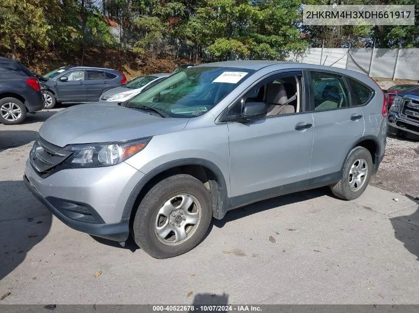 2HKRM4H3XDH661917 2013 Honda Cr-V Lx