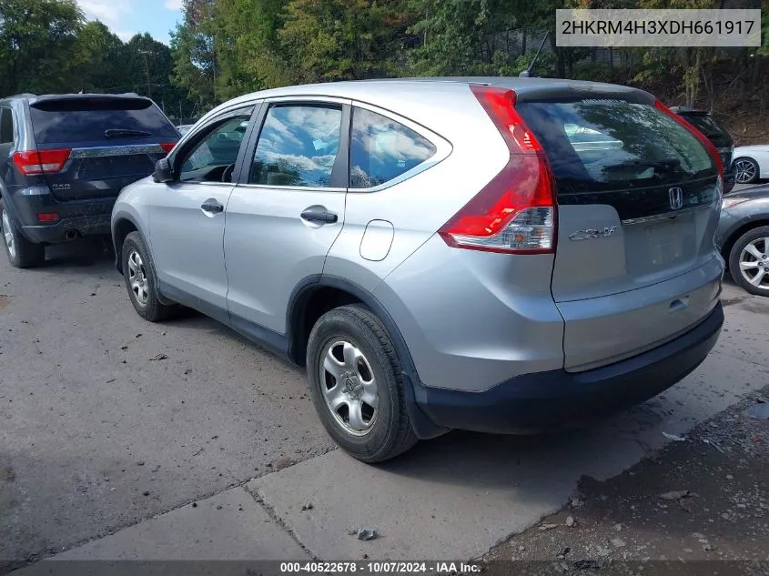 2HKRM4H3XDH661917 2013 Honda Cr-V Lx