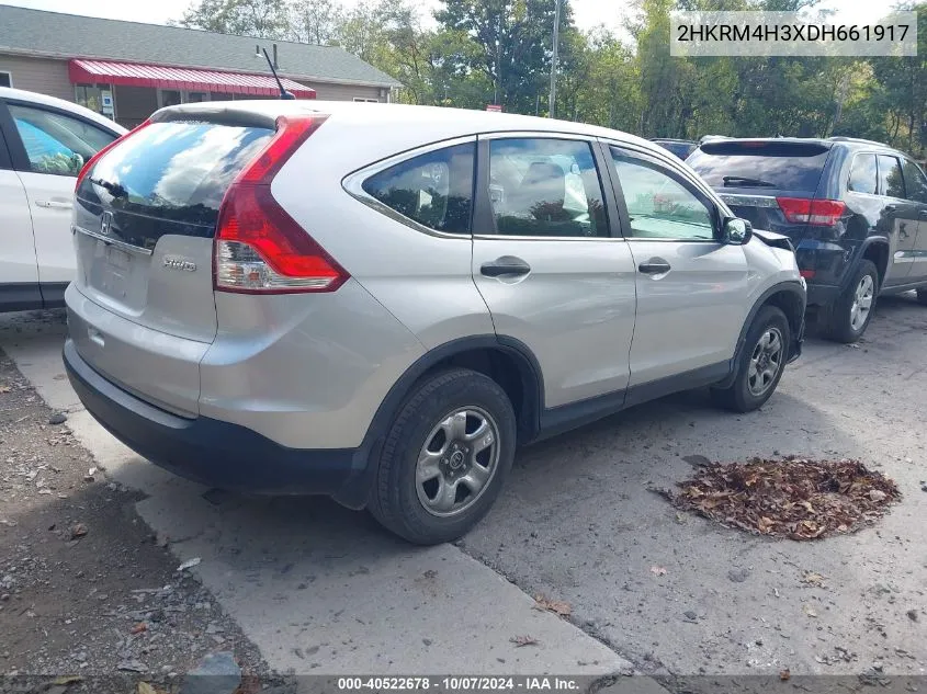 2HKRM4H3XDH661917 2013 Honda Cr-V Lx