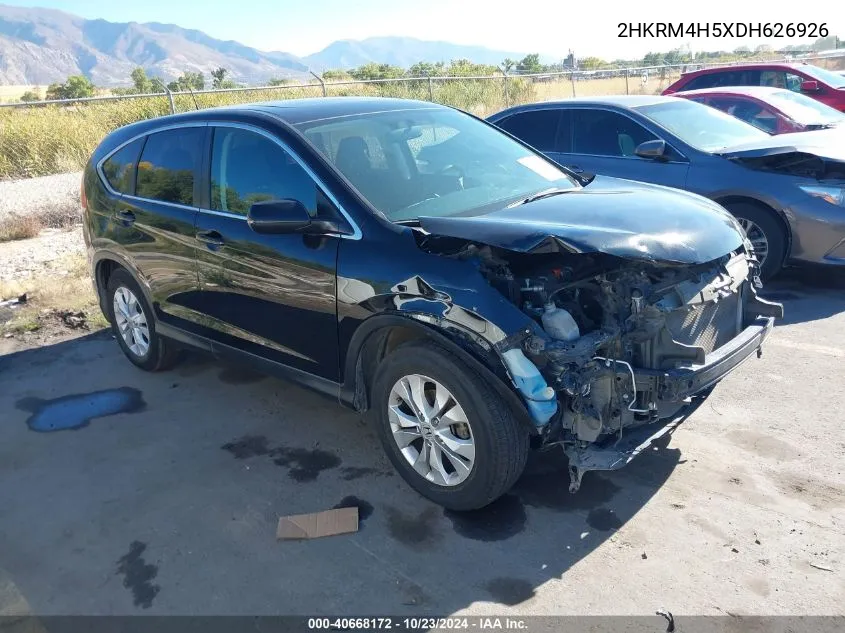 2HKRM4H5XDH626926 2013 Honda Cr-V Ex