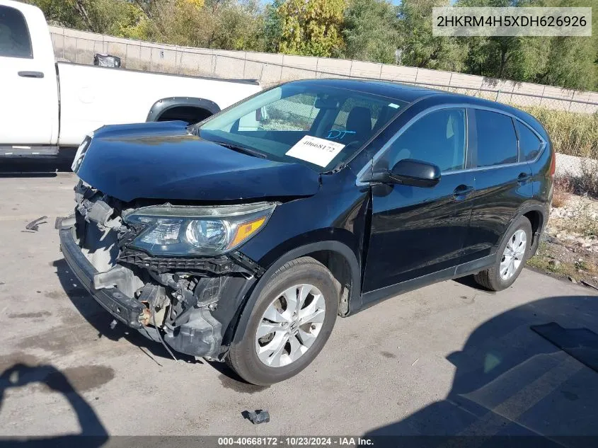 2HKRM4H5XDH626926 2013 Honda Cr-V Ex