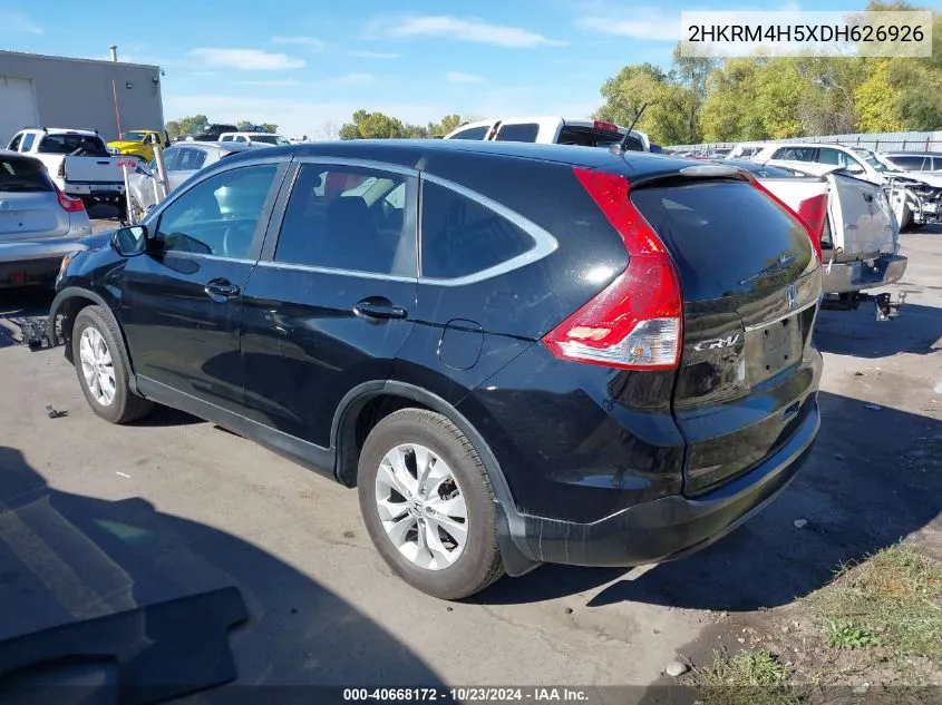 2HKRM4H5XDH626926 2013 Honda Cr-V Ex