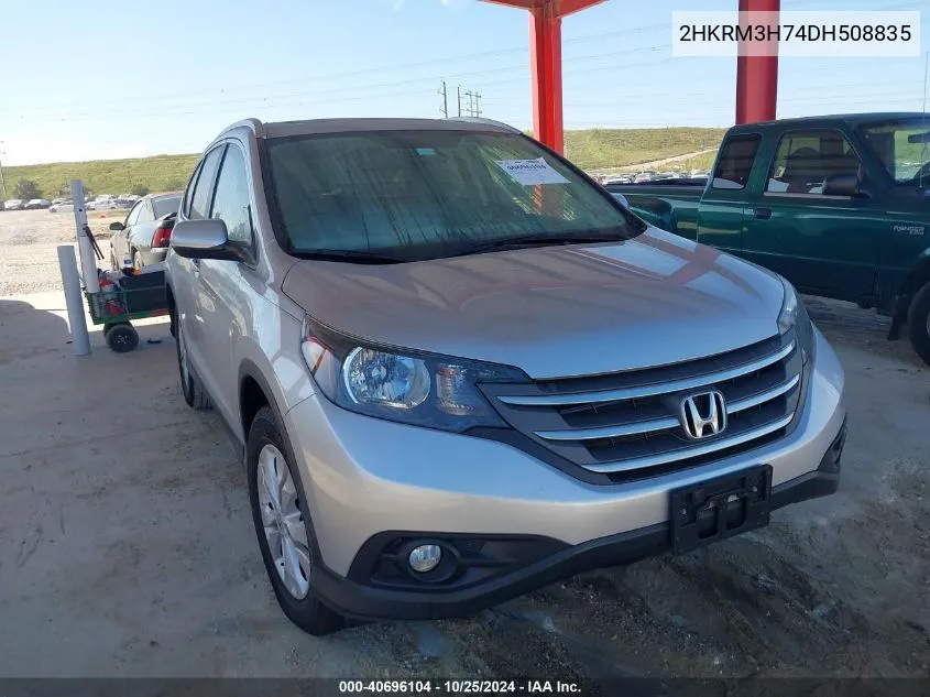 2HKRM3H74DH508835 2013 Honda Cr-V Ex-L