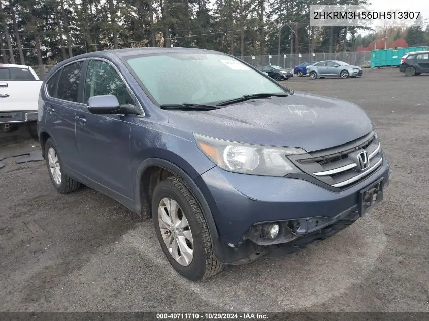 2013 Honda Cr-V Ex VIN: 2HKRM3H56DH513307 Lot: 40711710