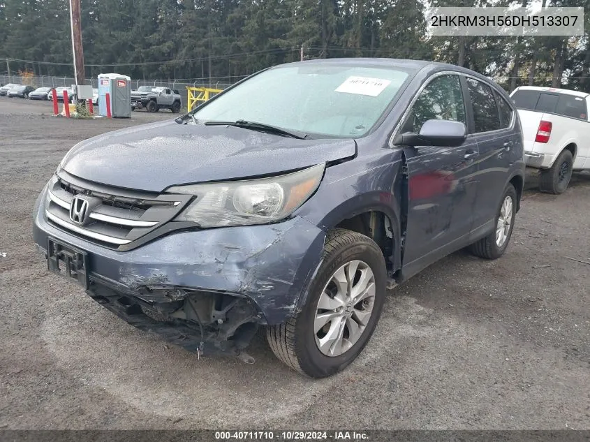 2013 Honda Cr-V Ex VIN: 2HKRM3H56DH513307 Lot: 40711710