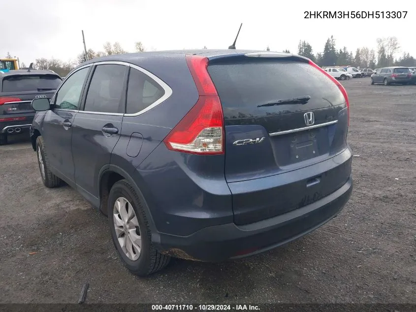 2013 Honda Cr-V Ex VIN: 2HKRM3H56DH513307 Lot: 40711710