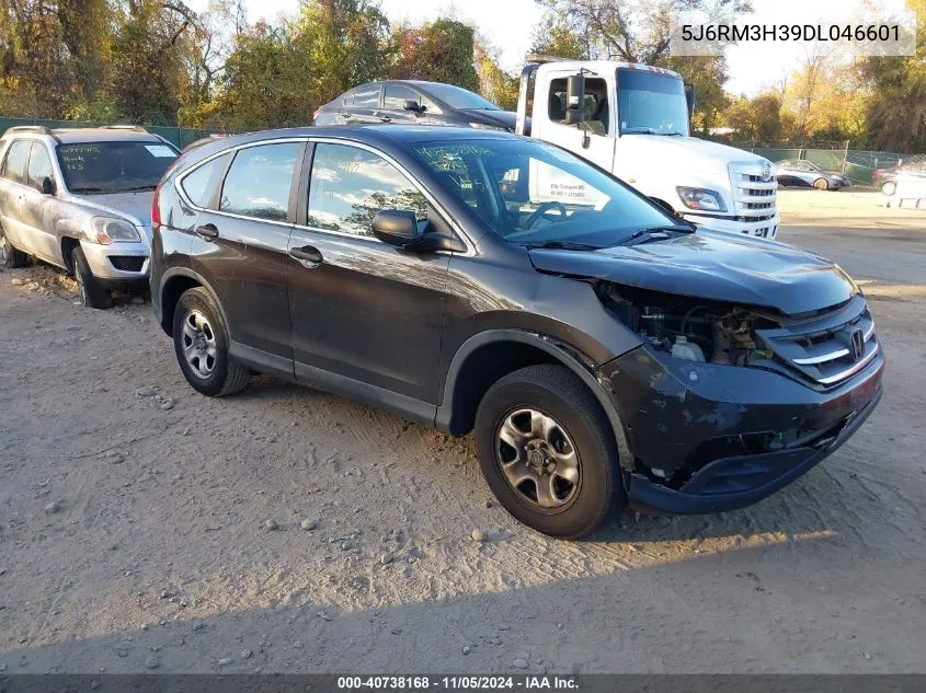 2013 Honda Cr-V Lx VIN: 5J6RM3H39DL046601 Lot: 40738168