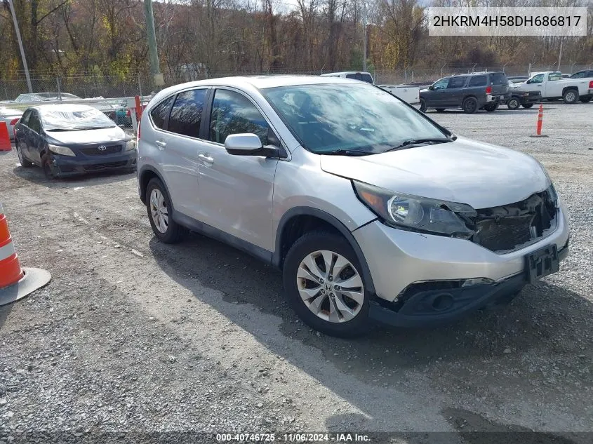 2013 Honda Cr-V Ex VIN: 2HKRM4H58DH686817 Lot: 40746725