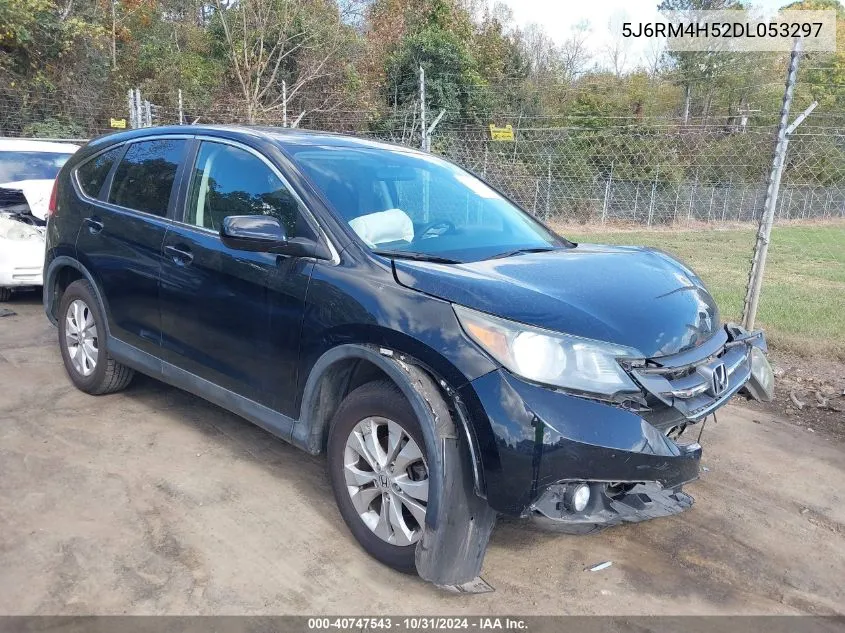 2013 Honda Cr-V Ex VIN: 5J6RM4H52DL053297 Lot: 40747543