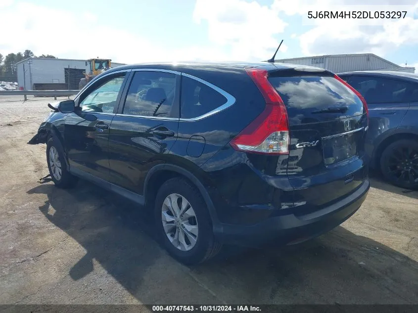 2013 Honda Cr-V Ex VIN: 5J6RM4H52DL053297 Lot: 40747543