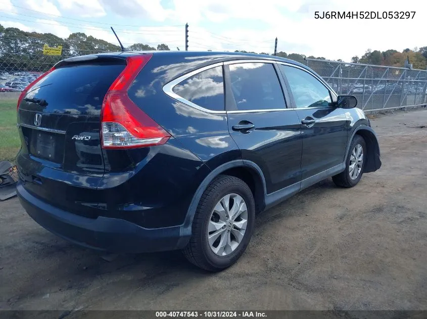 2013 Honda Cr-V Ex VIN: 5J6RM4H52DL053297 Lot: 40747543