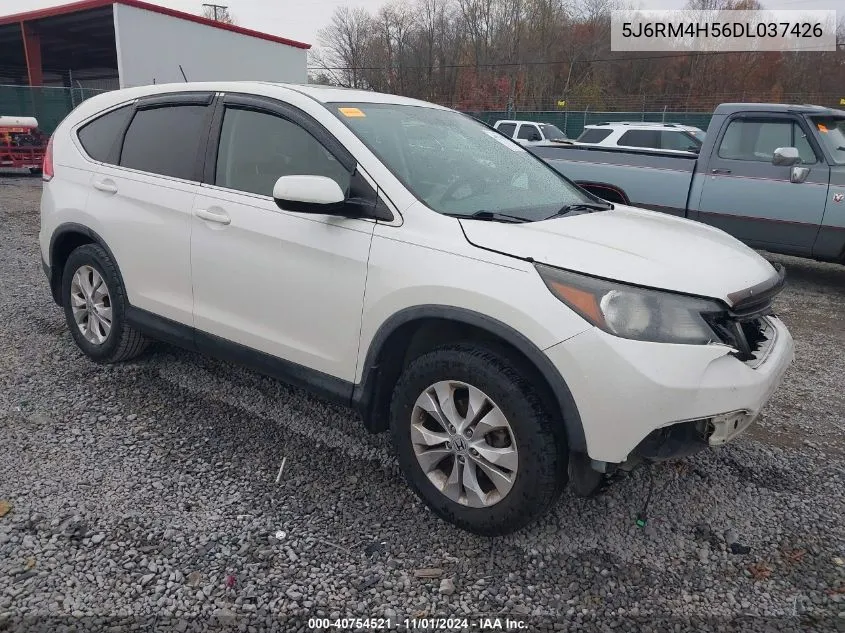 2013 Honda Cr-V Ex VIN: 5J6RM4H56DL037426 Lot: 40754521